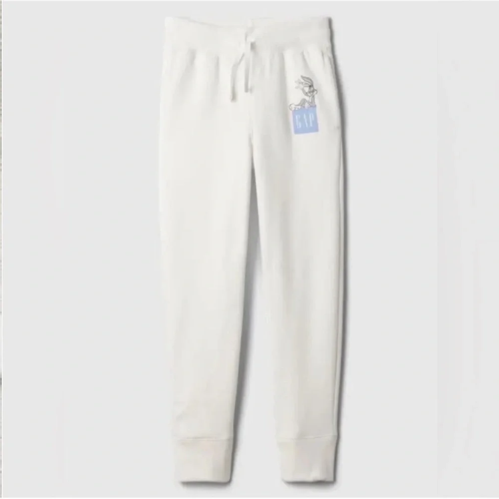 Gap kids Warner Bros. Looney Tunes Bugs Bunny jogger sweatpants
